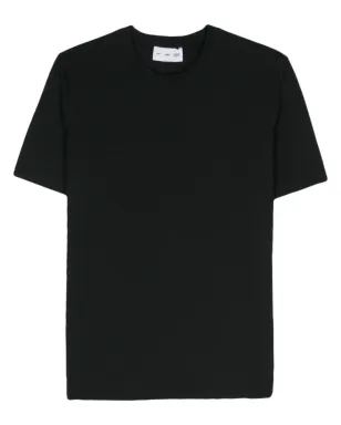 Post Archive Faction ロゴプリント 半袖 Tシャツ - ブラック - サムネイル1