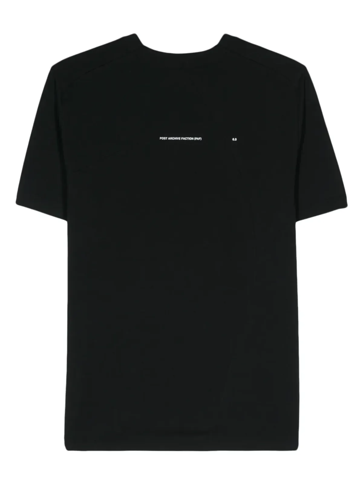 Post Archive Faction ロゴプリント 半袖 Tシャツ - ブラック - 画像2