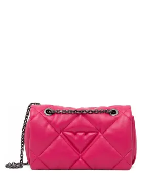 Emporio Armani キルティング クロスボディバッグ - ピンク - サムネイル1