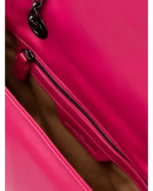 Emporio Armani キルティング クロスボディバッグ - ピンク - サムネイル4