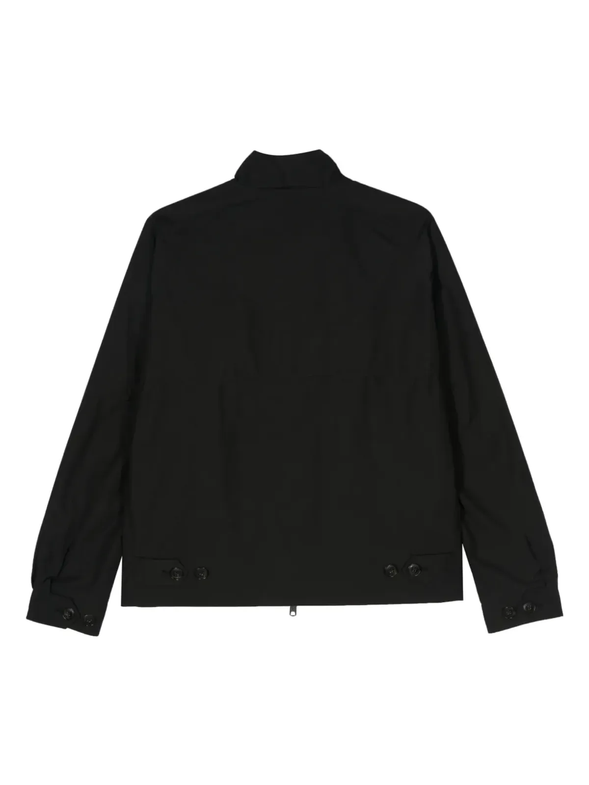 Baracuta ジップアップジャケット - ブラック - 画像2