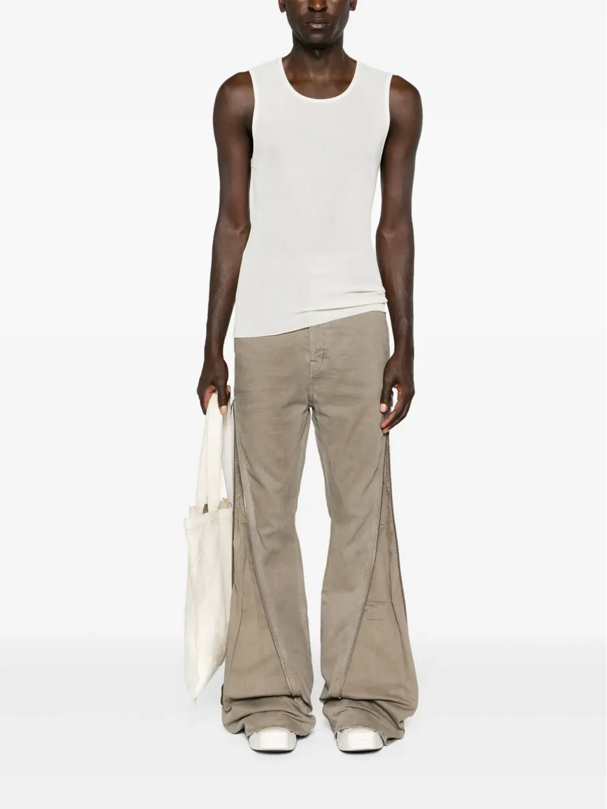 Rick Owens DRKSHDW ボラン バナナ ジーンズ - 画像2