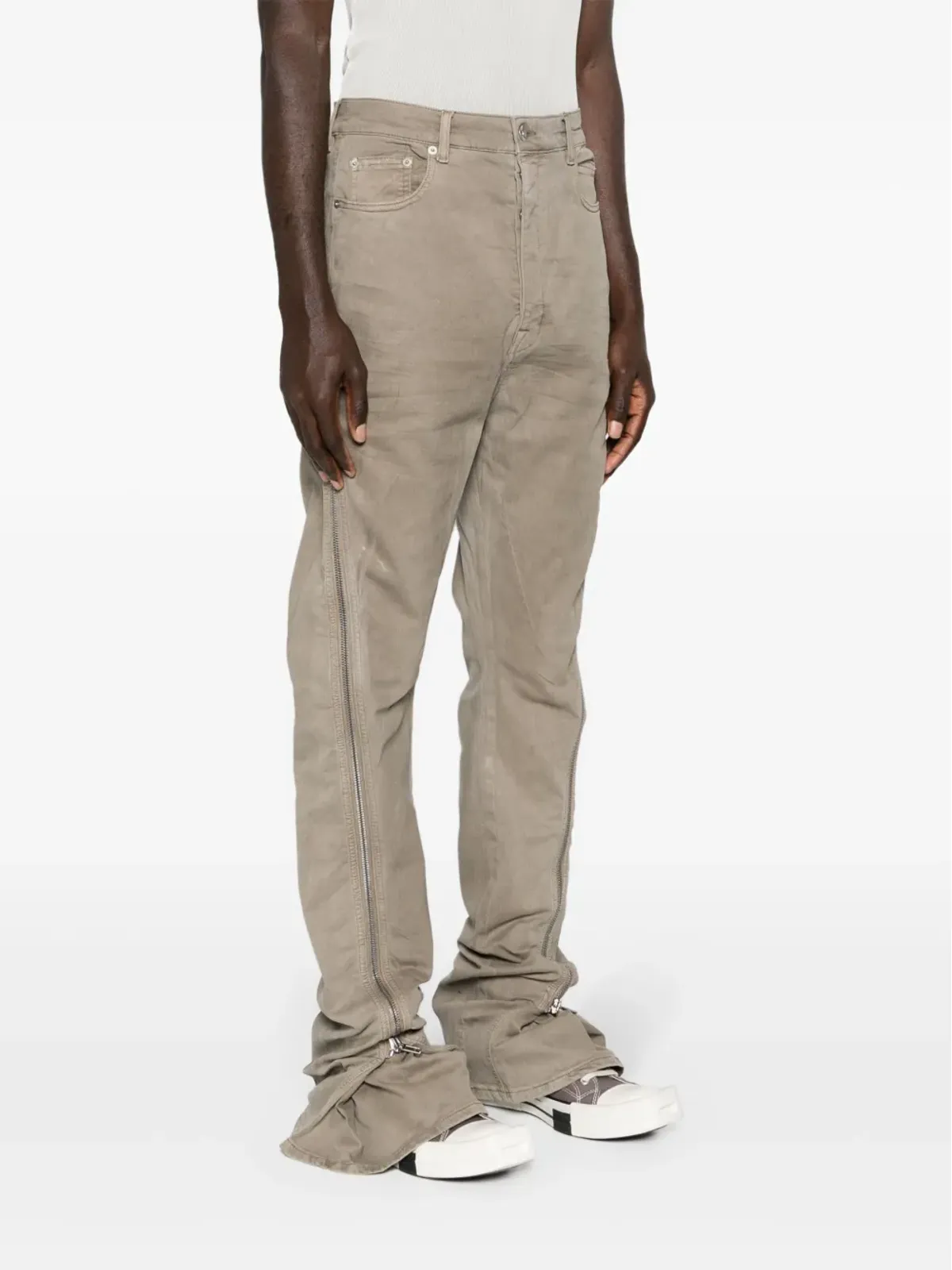 Rick Owens DRKSHDW ボラン バナナ ジーンズ - 画像3