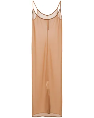 Rick Owens Lilies セミシアー ミディドレス - サムネイル1