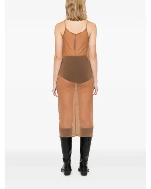Rick Owens Lilies セミシアー ミディドレス - サムネイル4