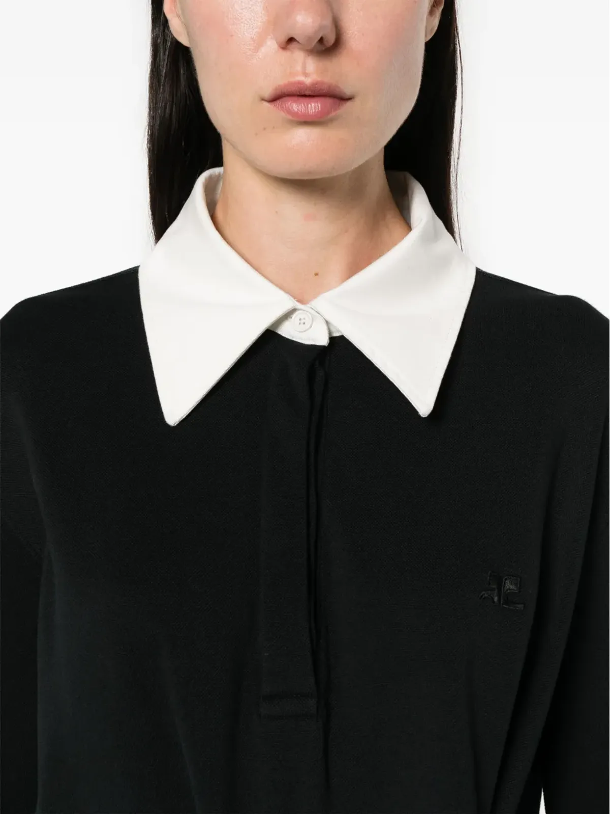 Courrèges ポロマキシドレス - 画像5