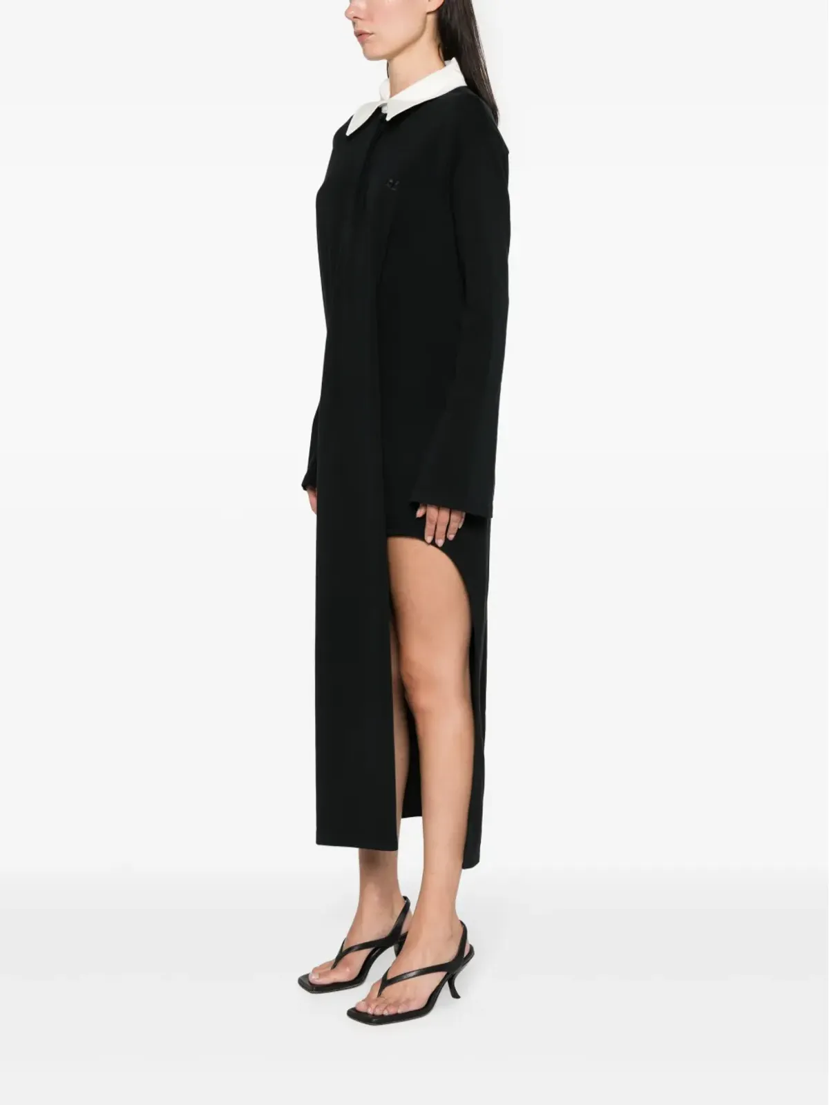 Courrèges ポロマキシドレス - 画像3
