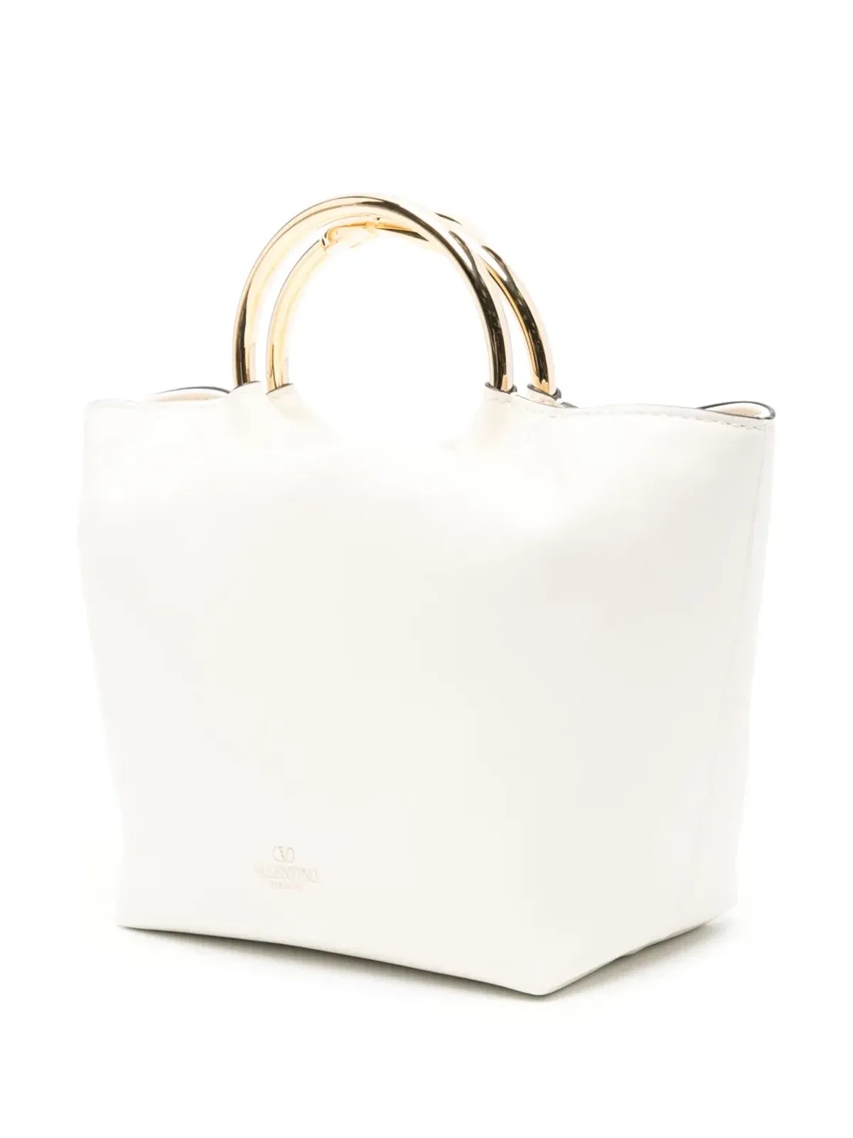 Valentino Garavani VLogo レザートートバッグ - 画像3