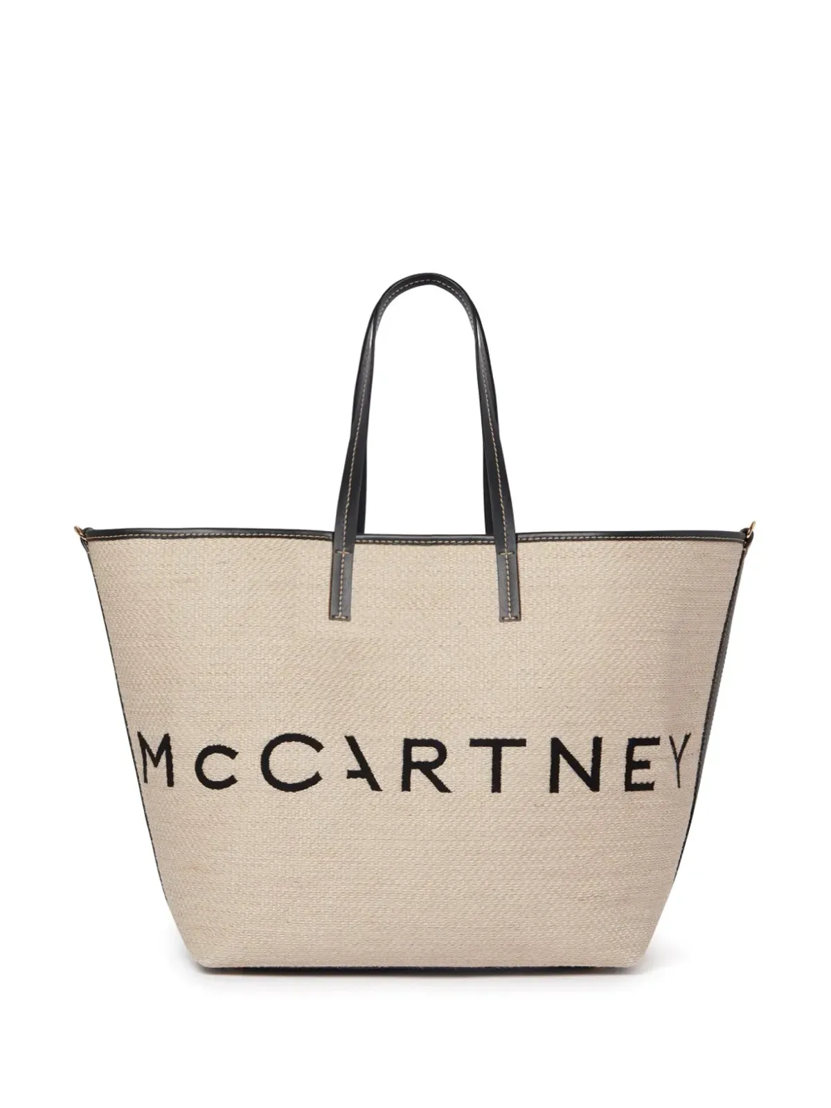 Stella McCartney ジャカードロゴ トートバッグ - ニュートラルカラー - 画像3