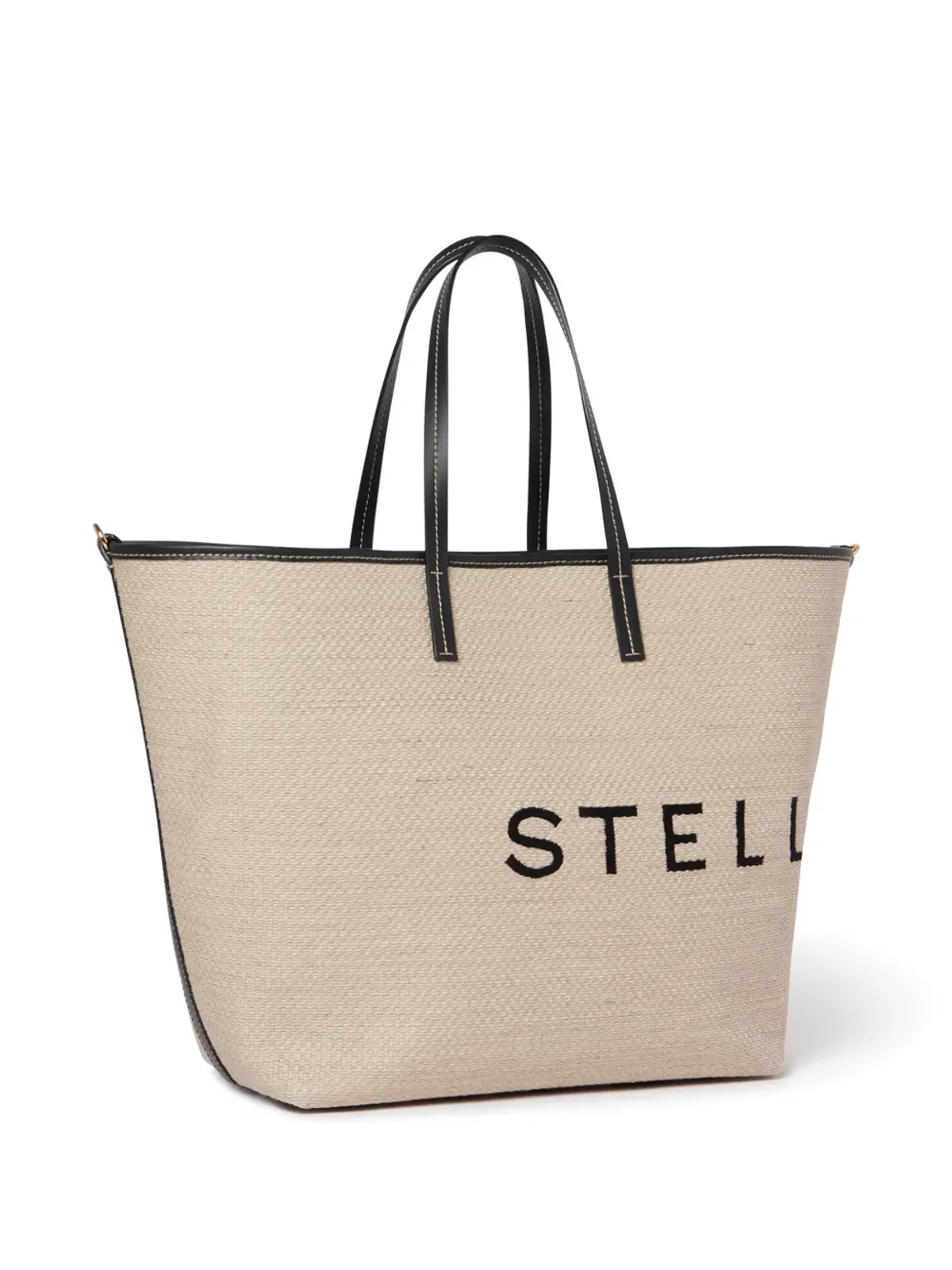 Stella McCartney ジャカードロゴ トートバッグ - ニュートラルカラー - 画像4
