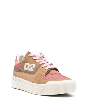 DSQUARED2 スエードスニーカー ブラウン - サムネイル2