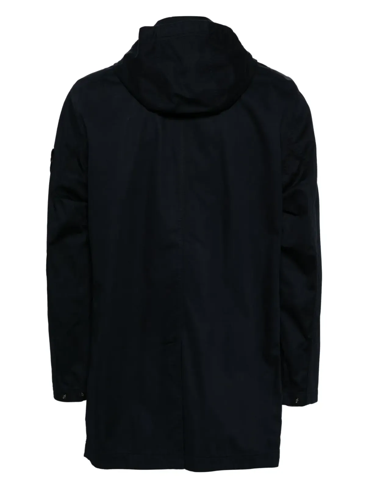 Stone Island コンパスバッジ コットン フード付きジャケット - 画像2
