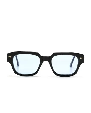 Ahlem Rivoli D-frame sunglasses - Black - サムネイル1