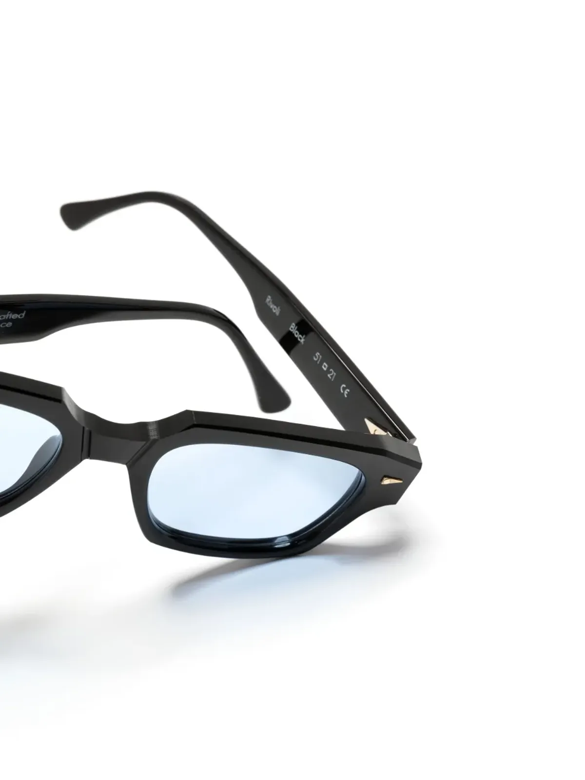 Ahlem Rivoli D-frame sunglasses - Black - 画像3