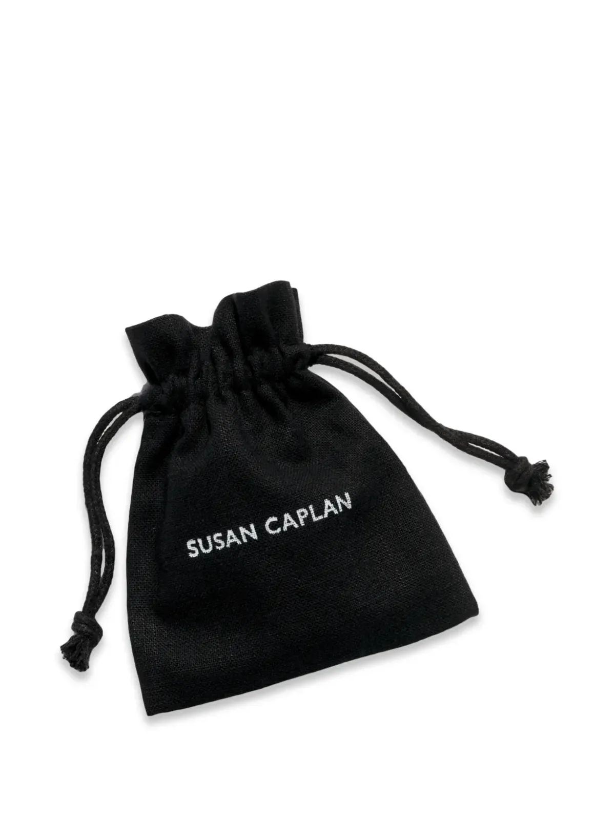 Susan Caplan Vintage クリスタル装飾ドロップピアス - ゴールド - 画像4