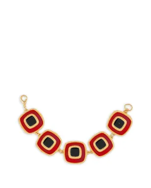 Susan Caplan Vintage 1990s Rediscovered リンクブレスレット - サムネイル1