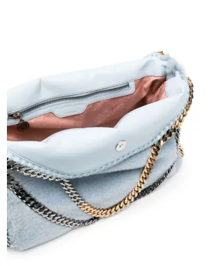 Stella McCartney ファラベラ フェイクファー トートバッグ - ブルー - サムネイル5
