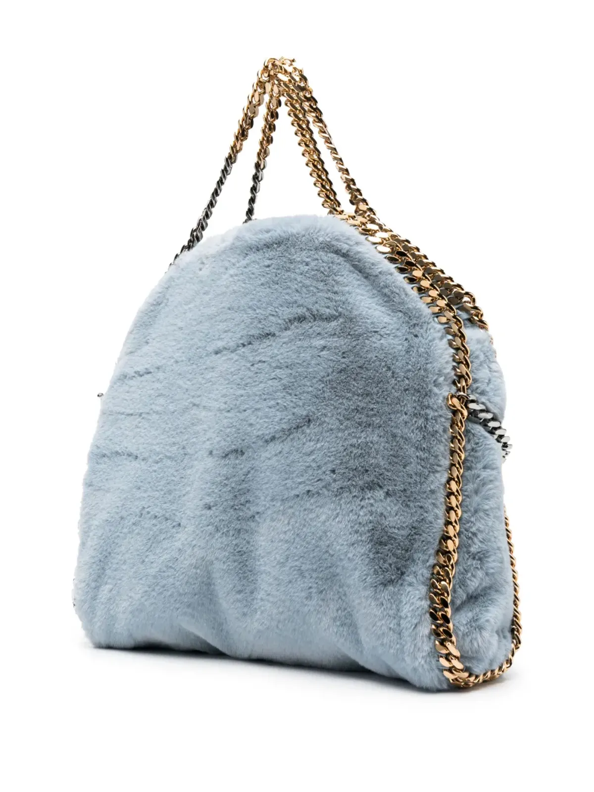 Stella McCartney ファラベラ フェイクファー トートバッグ - ブルー - 画像3