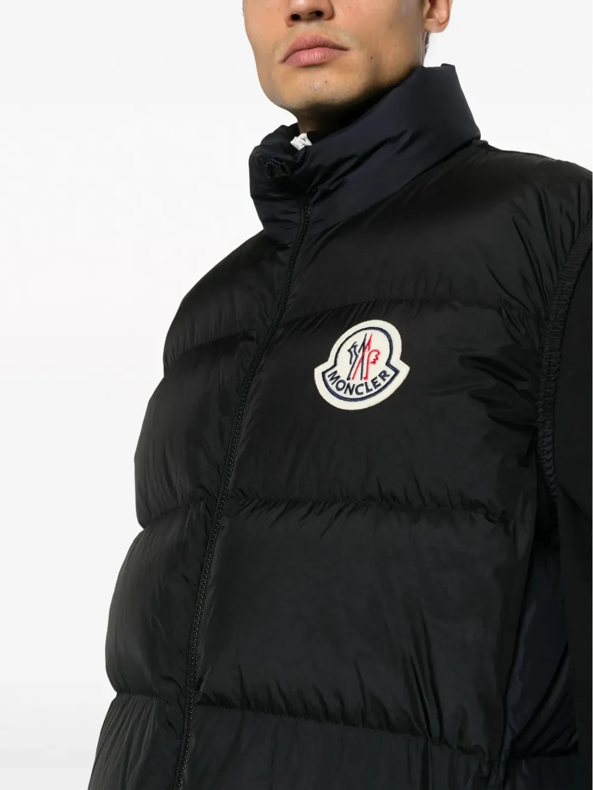 Moncler アルマズ パッド入りジレ - 画像5