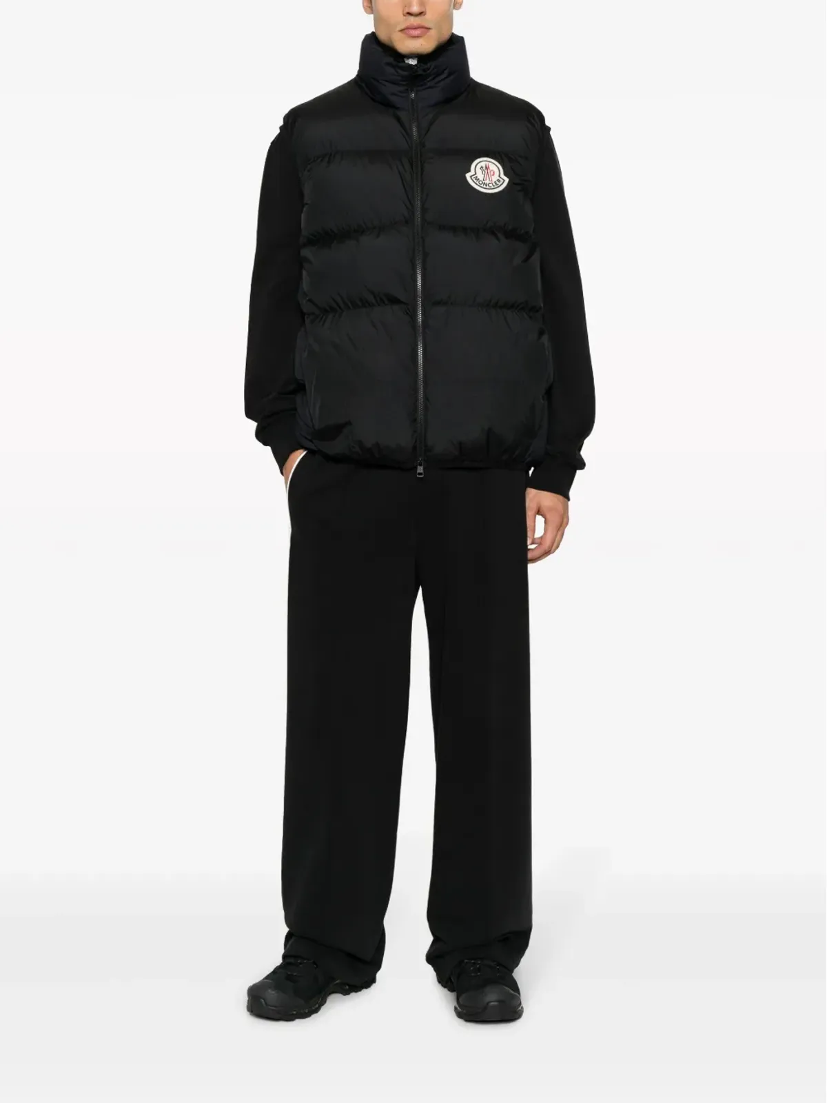 Moncler アルマズ パッド入りジレ - 画像2