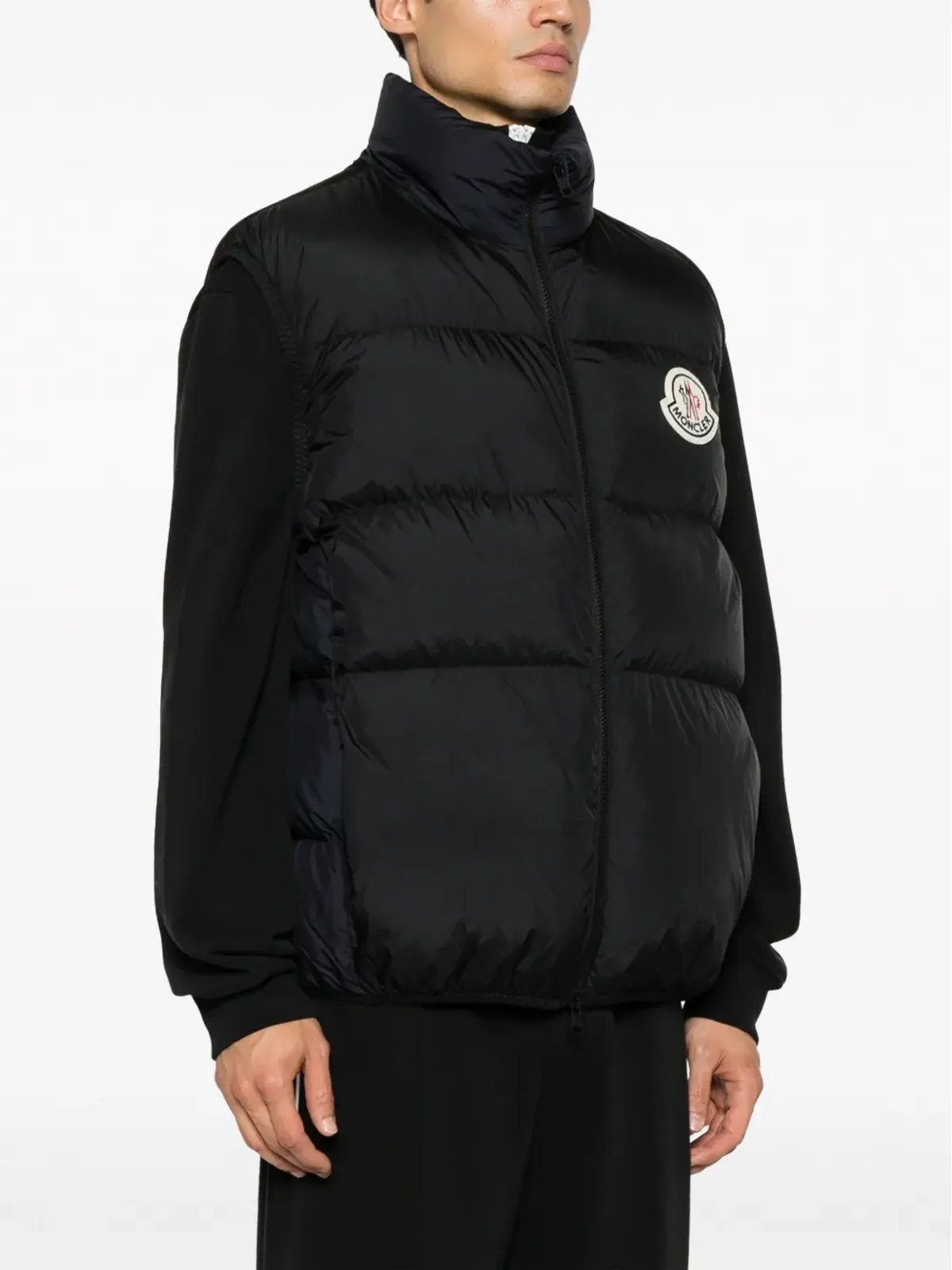 Moncler アルマズ パッド入りジレ - 画像3