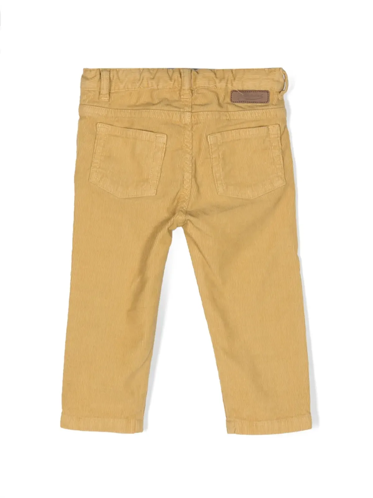 Bonpoint Cookie corduroy jeans - Yellow - 画像2