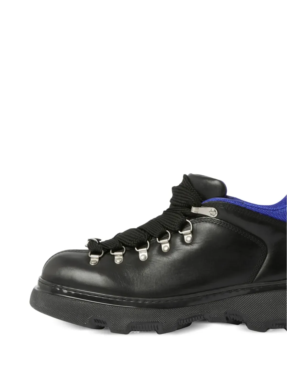 Burberry Trek アンクルレザーブーツ - 画像2