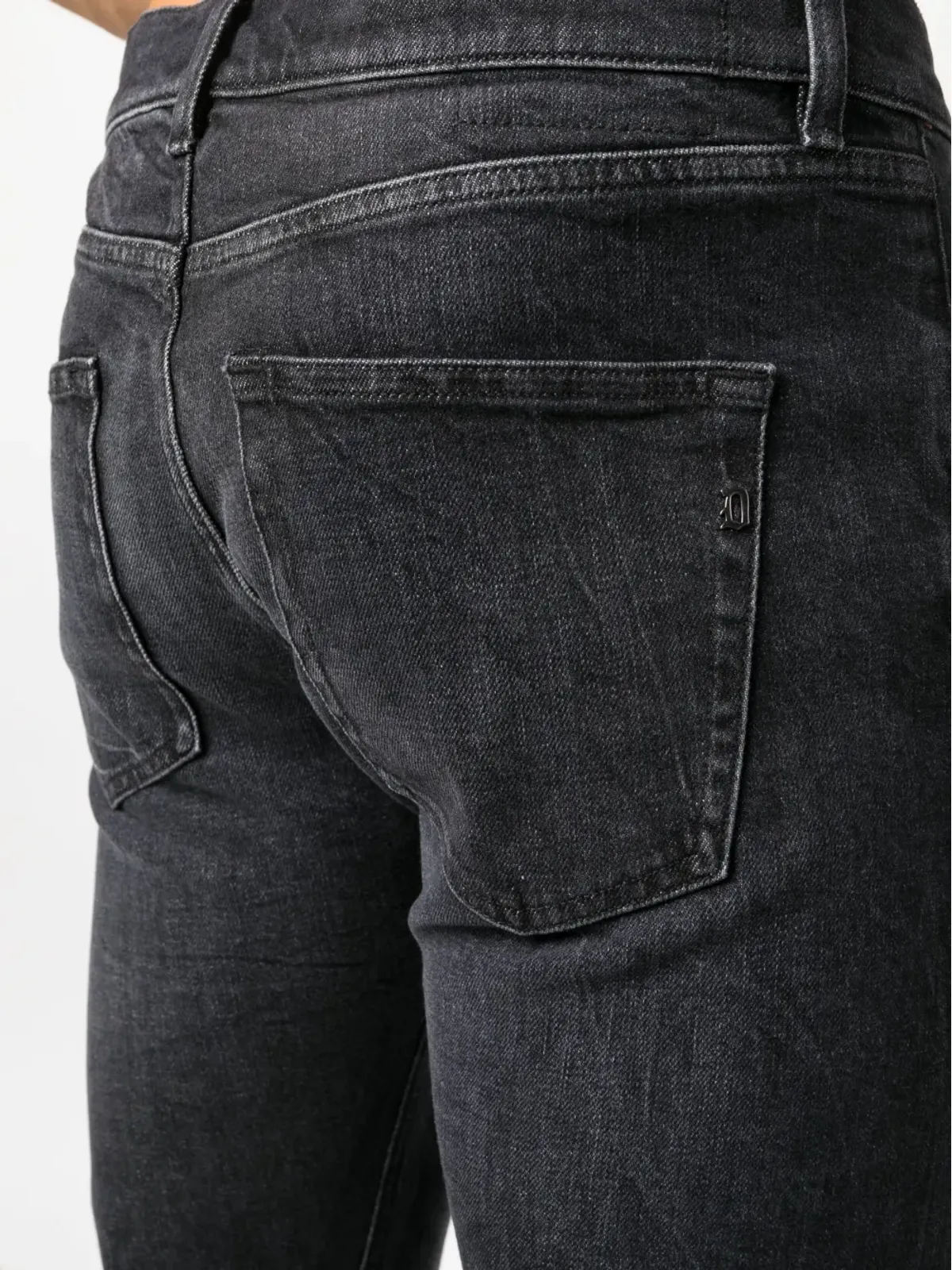 DONDUP ディストレスドエフェクト スキニージーンズ - 画像5