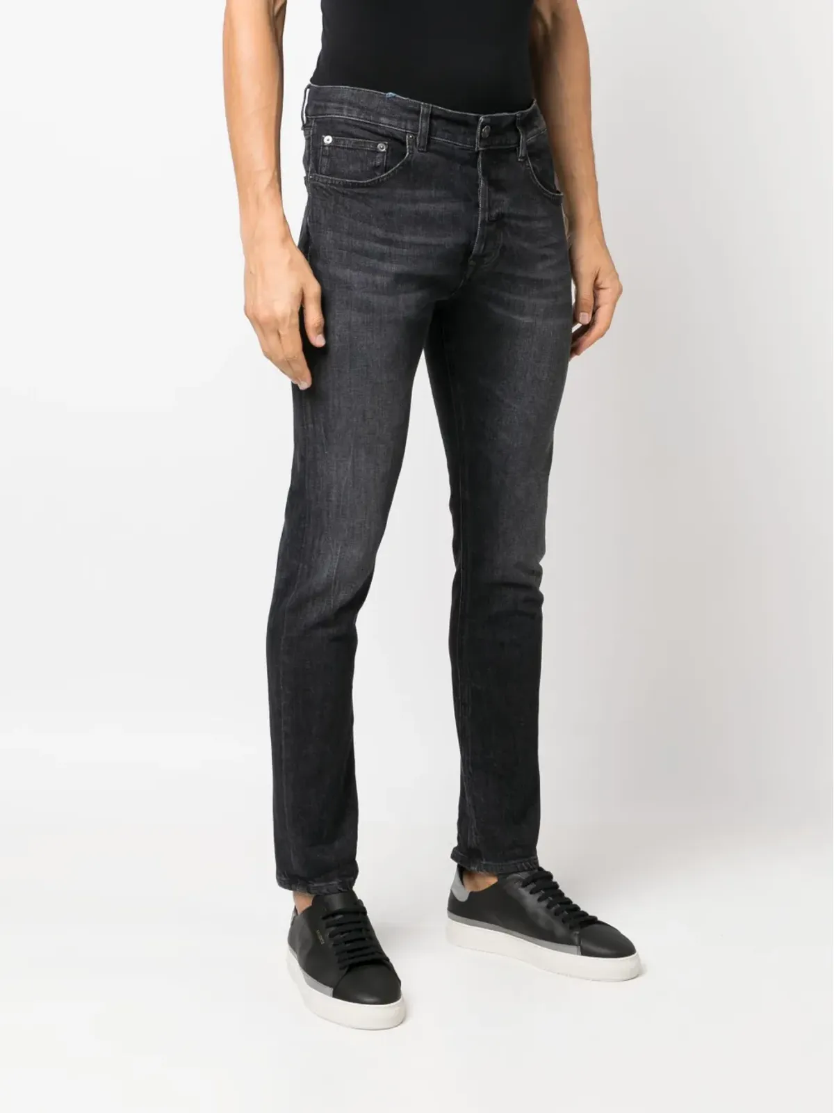 DONDUP ディストレスドエフェクト スキニージーンズ - 画像3