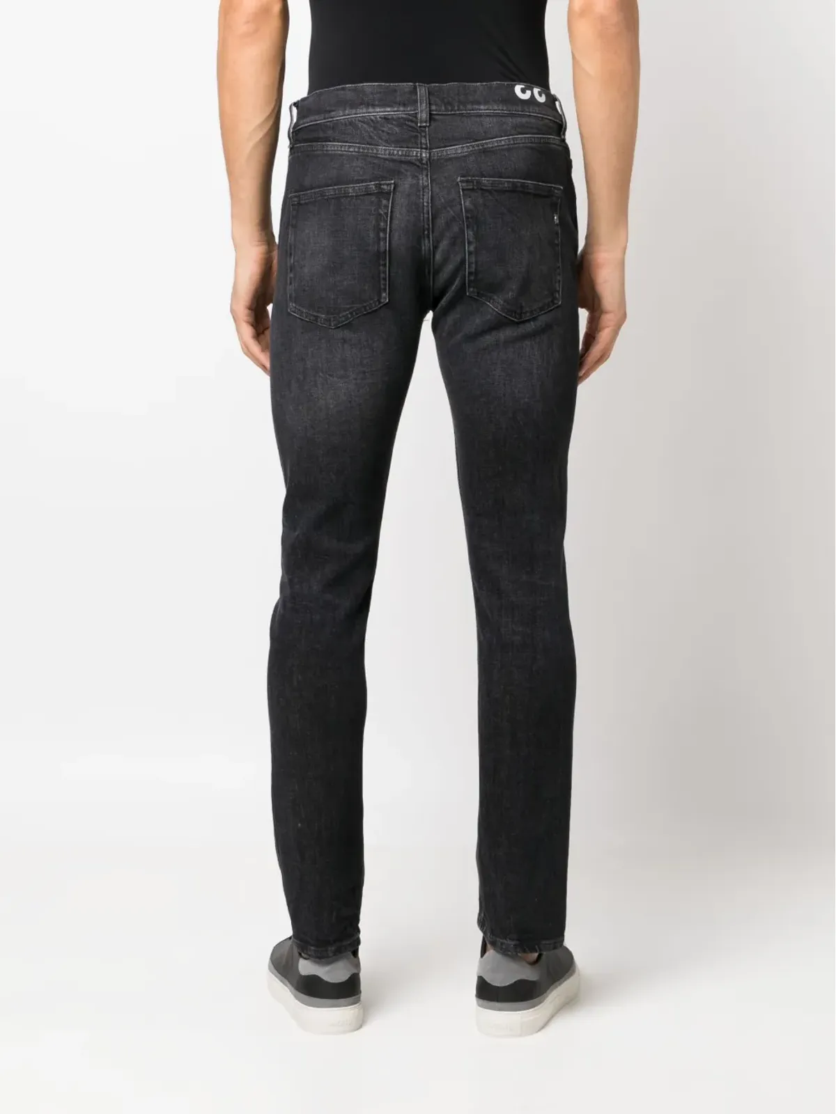 DONDUP ディストレスドエフェクト スキニージーンズ - 画像4