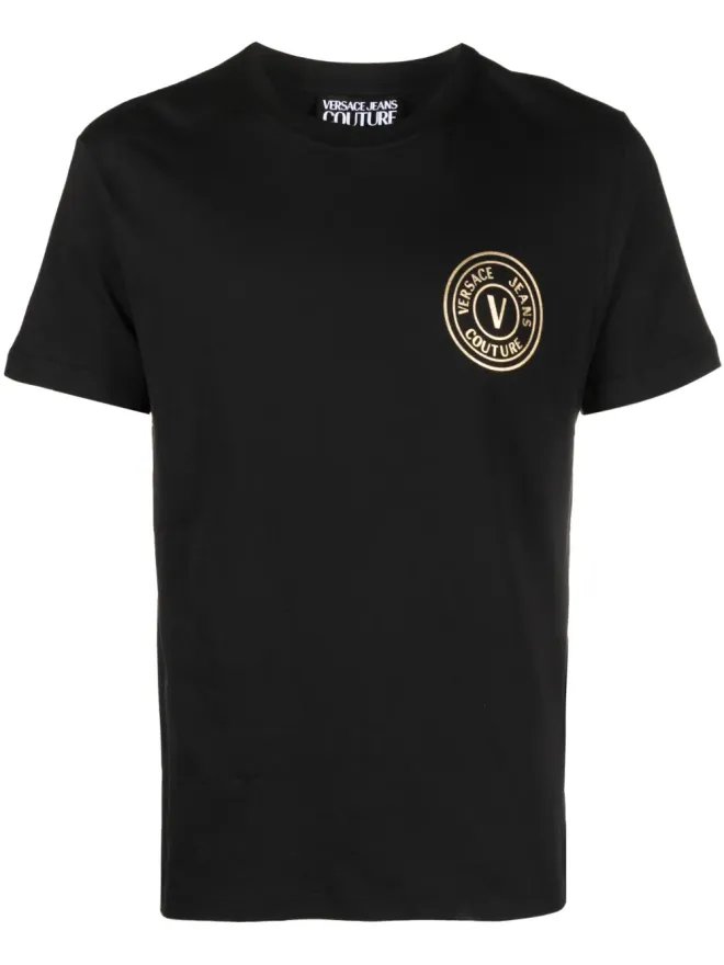 Versace Jeans Couture Versace Jeans Couture ロゴプリント半袖Tシャツの商品画像