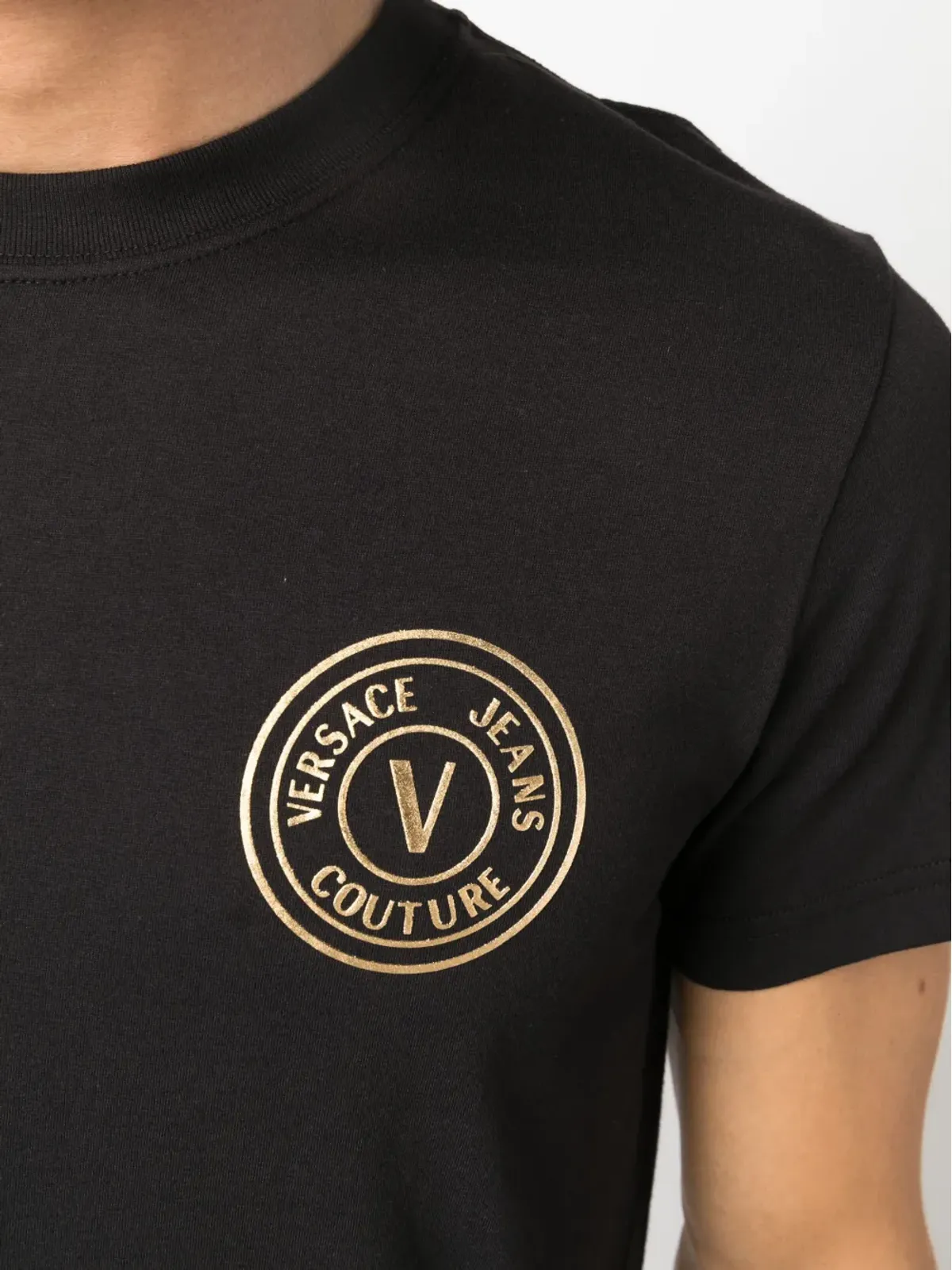 Versace Jeans Couture ロゴプリント半袖Tシャツ - 画像5