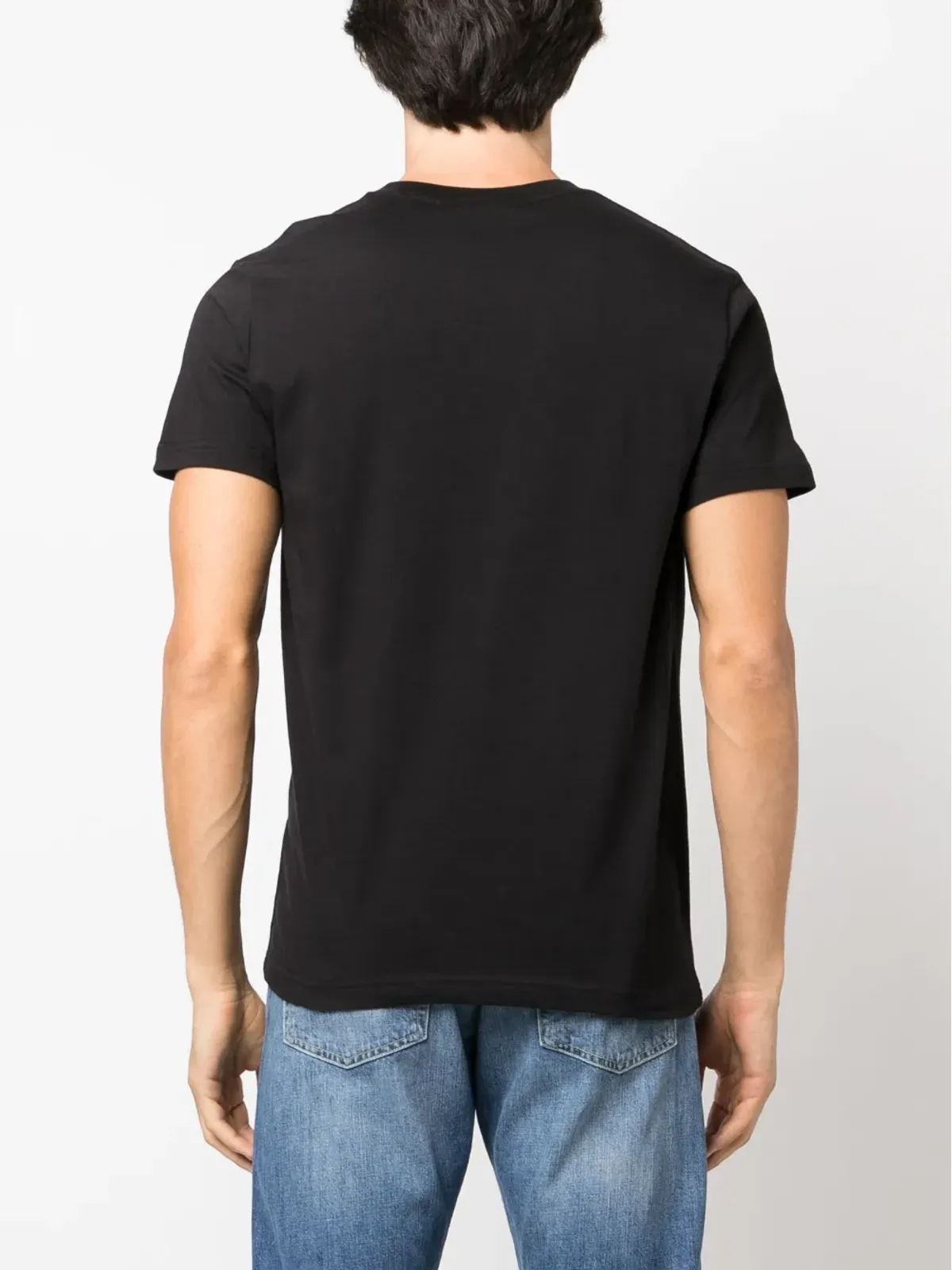 Versace Jeans Couture ロゴプリント半袖Tシャツ - 画像4