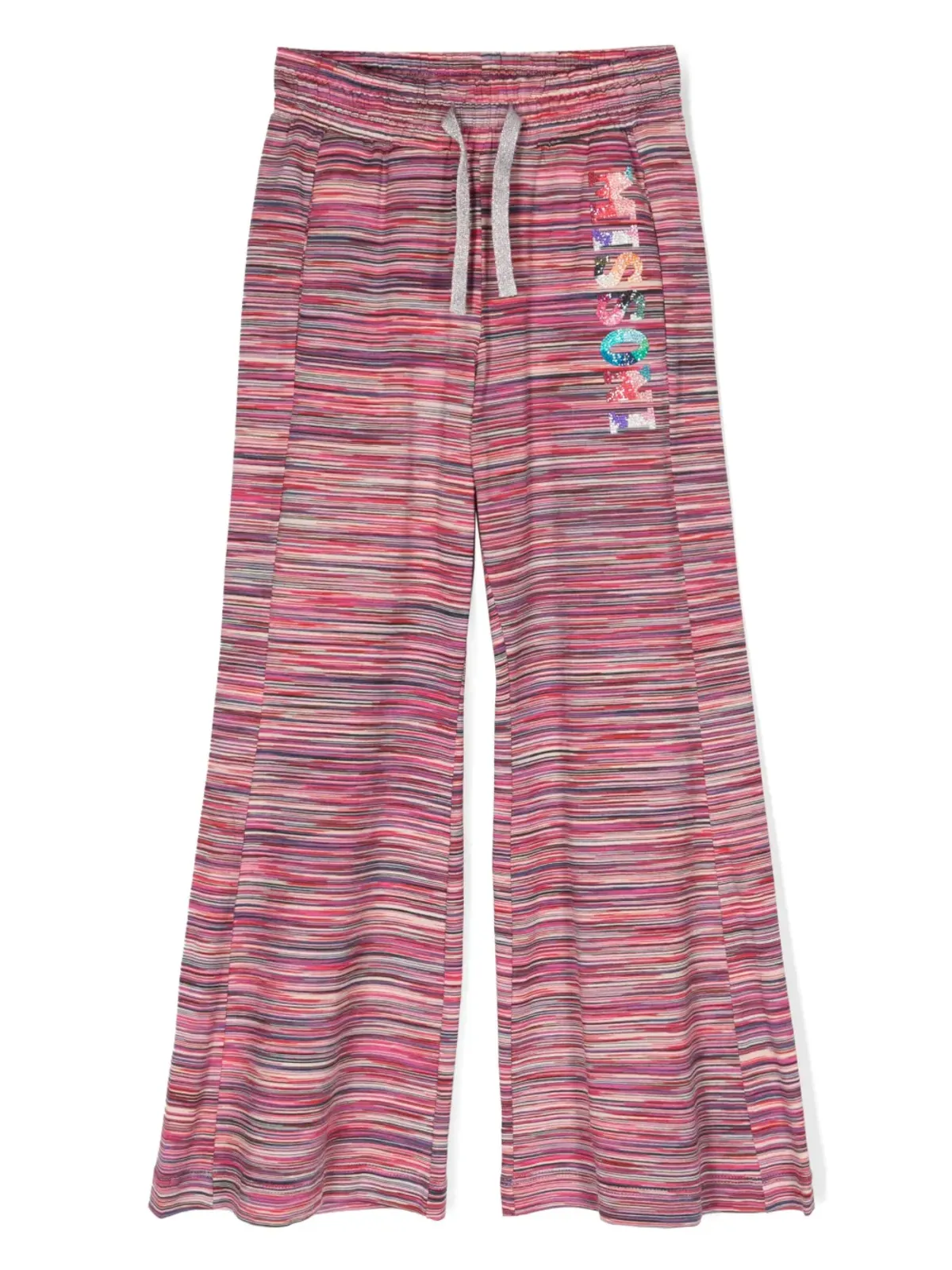 Missoni Kids クリスタル装飾 コットントラックパンツ - 画像1
