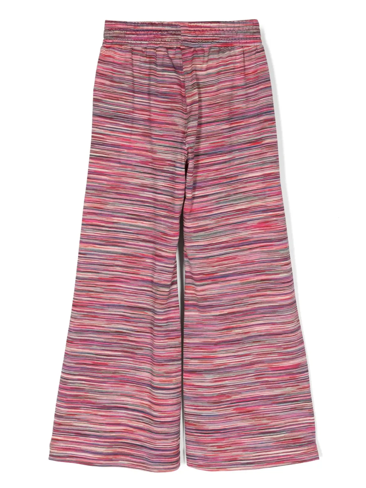 Missoni Kids クリスタル装飾 コットントラックパンツ - 画像2