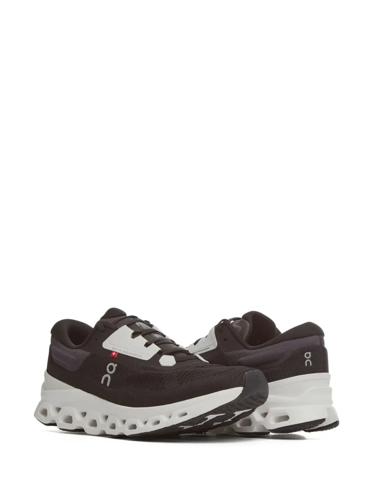 On Cloudstratus 3 sneakers - Black - 画像2