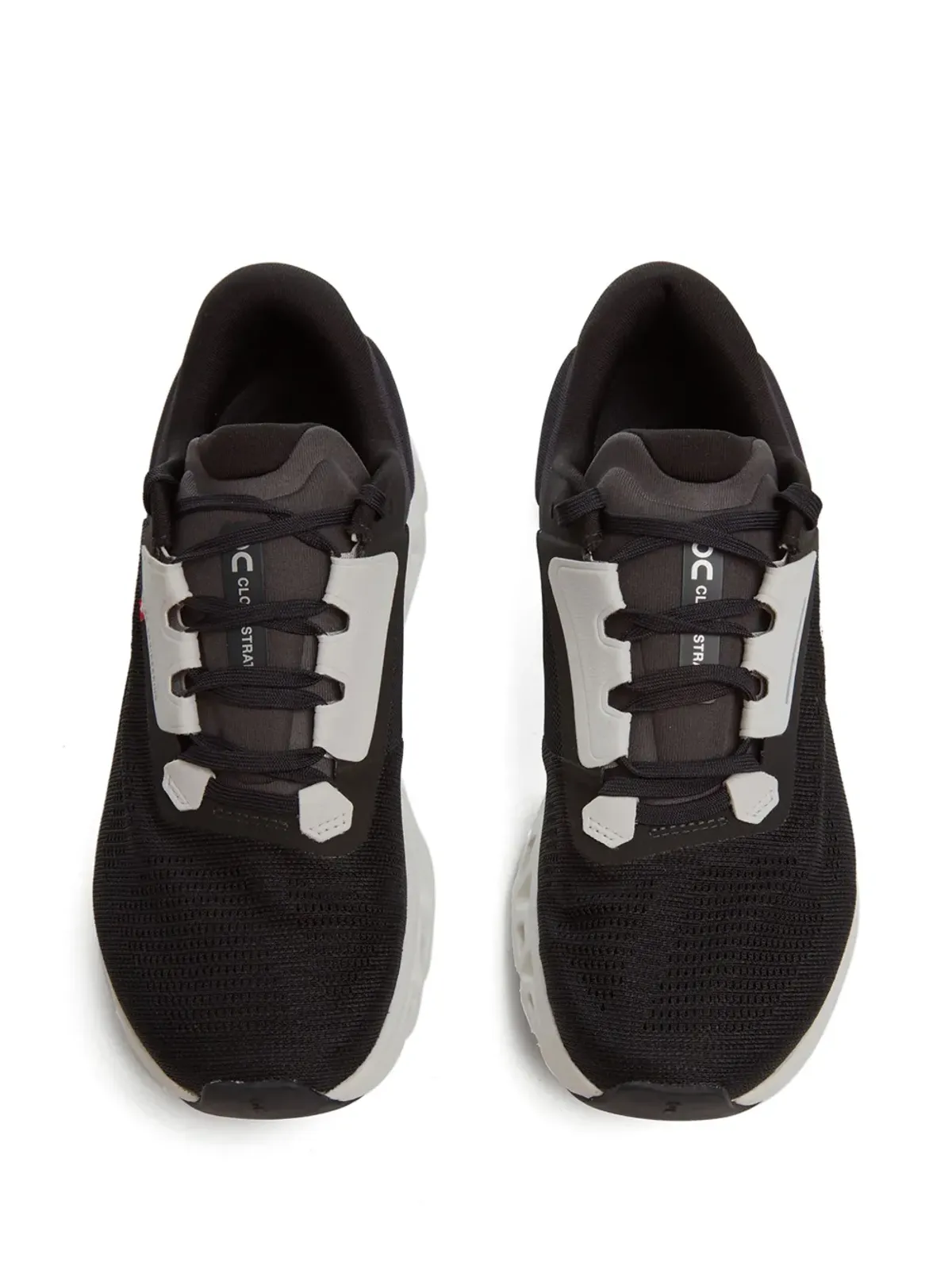 On Cloudstratus 3 sneakers - Black - 画像4