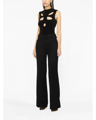 TOM FORD ウールストレートレッグパンツ - サムネイル3