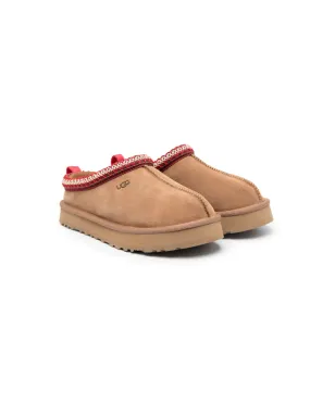 UGG Kids タズ スウェードスリッパ - サムネイル1