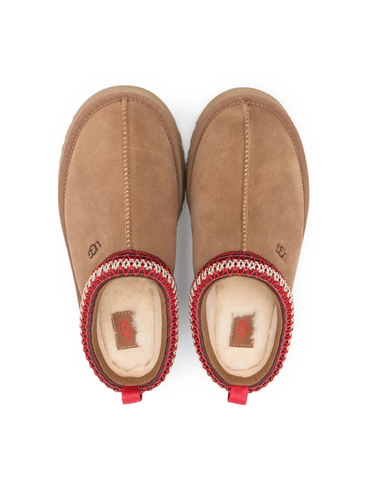 UGG Kids タズ スウェードスリッパ - 画像3