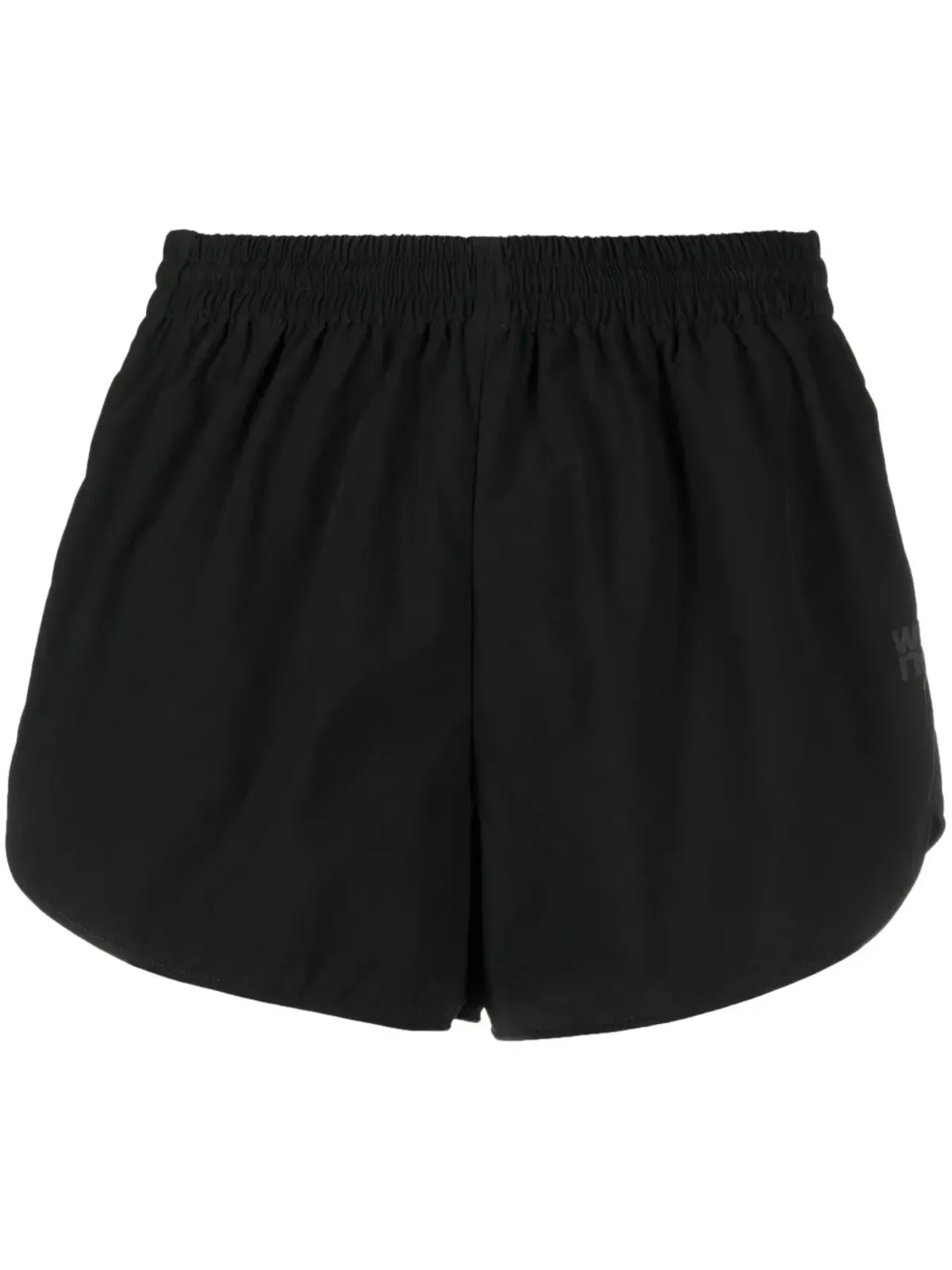 Alexander Wang マラソン ロゴプリント トラックショーツ - ブラック - 画像1