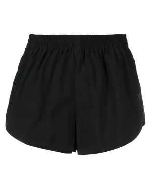 Alexander Wang マラソン ロゴプリント トラックショーツ - ブラック - サムネイル1