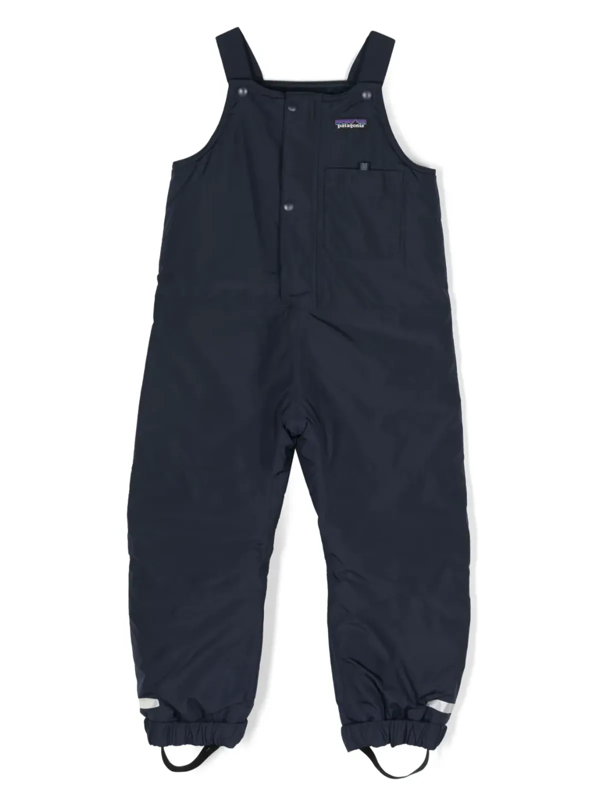 Patagonia Kids ロゴパッチ付き リサイクルポリエステル サロペット - Blue - 画像1