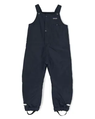 Patagonia Kids ロゴパッチ付き リサイクルポリエステル サロペット - Blue - サムネイル1