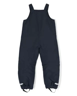 Patagonia Kids ロゴパッチ付き リサイクルポリエステル サロペット - Blue - サムネイル2