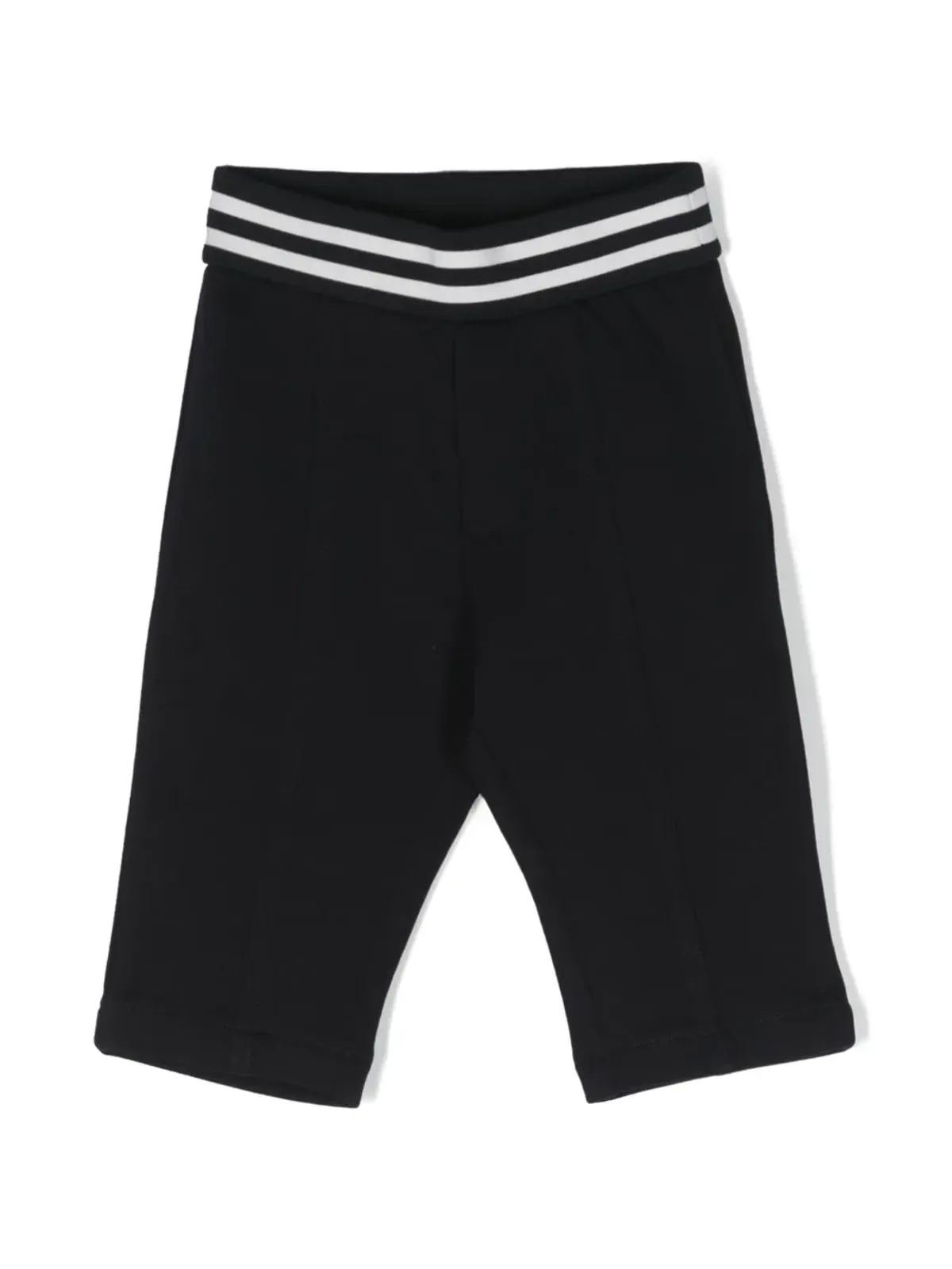 Emporio Armani Kids ロゴパッチ付きエラスティックウェストレギンス - 画像1