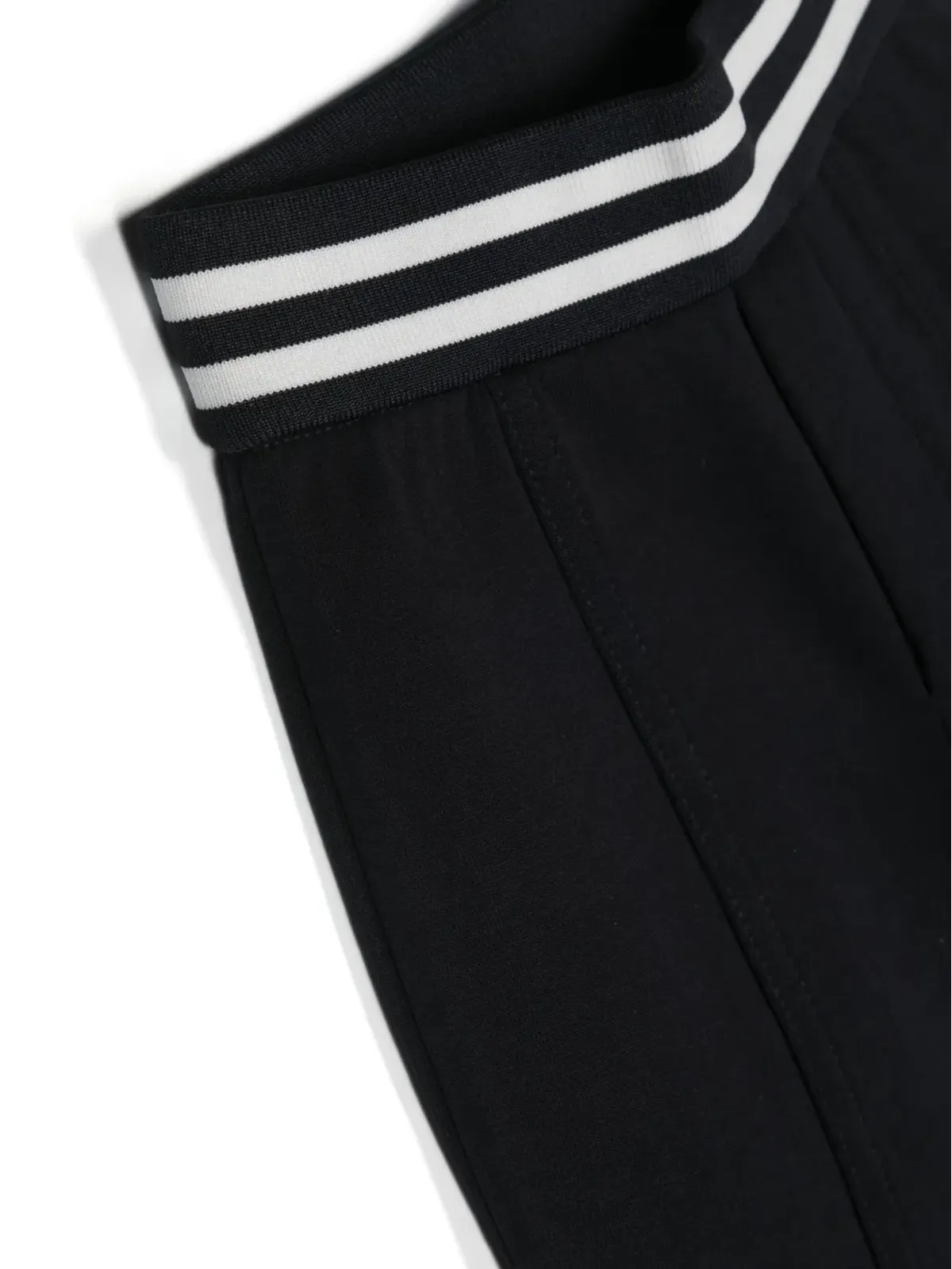 Emporio Armani Kids ロゴパッチ付きエラスティックウェストレギンス - 画像3