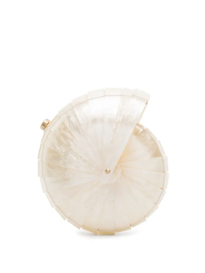 Cult Gaia Cult Gaia Sirena シェルクラッチバッグの商品画像