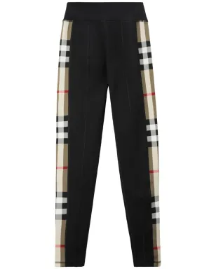 Burberry ヴィンテージチェックパネルレギンス - サムネイル1