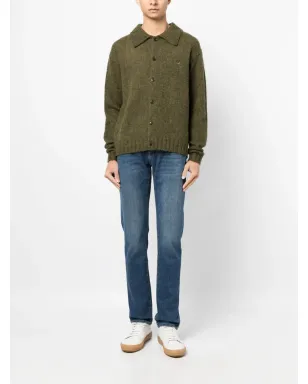 FRAME ミッドライズ スリムフィット ジーンズ ブルー - サムネイル2